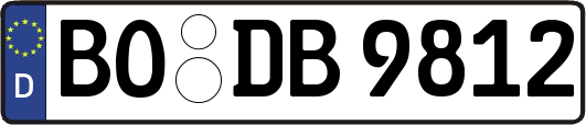 BO-DB9812