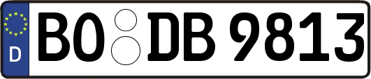 BO-DB9813