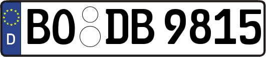BO-DB9815