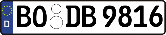BO-DB9816