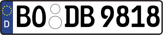 BO-DB9818