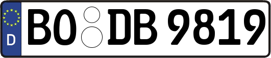 BO-DB9819
