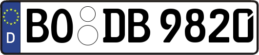 BO-DB9820