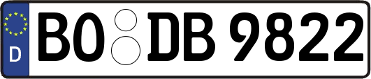 BO-DB9822