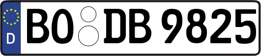 BO-DB9825