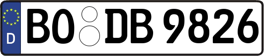 BO-DB9826