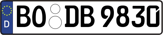 BO-DB9830