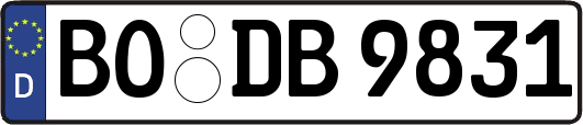 BO-DB9831