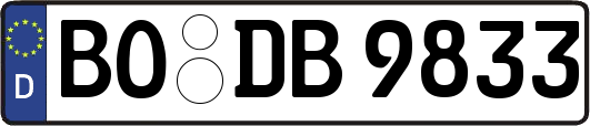 BO-DB9833