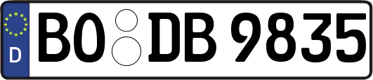 BO-DB9835