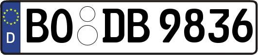 BO-DB9836