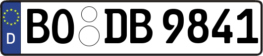 BO-DB9841