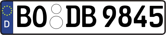 BO-DB9845