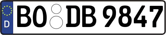 BO-DB9847