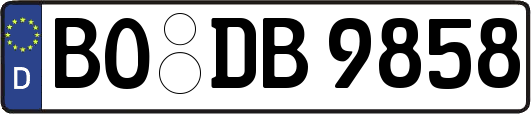 BO-DB9858