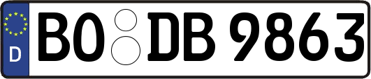 BO-DB9863