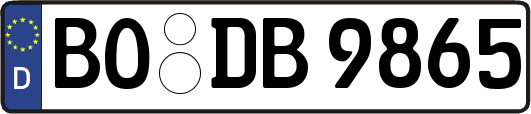 BO-DB9865