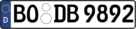 BO-DB9892