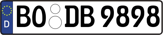 BO-DB9898