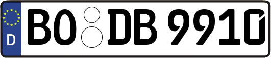 BO-DB9910