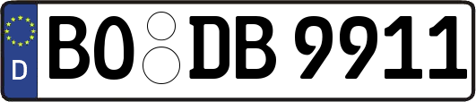 BO-DB9911