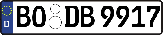 BO-DB9917