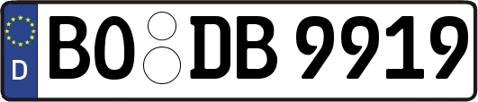 BO-DB9919