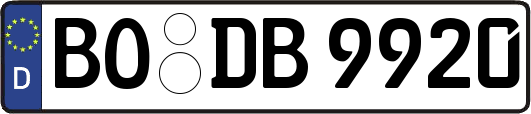 BO-DB9920