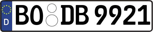 BO-DB9921