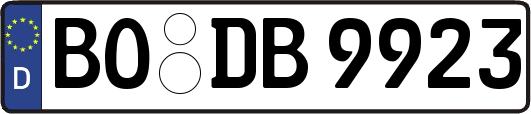 BO-DB9923
