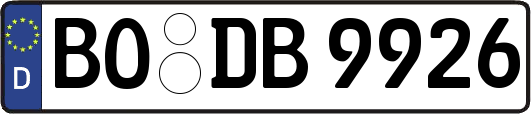 BO-DB9926