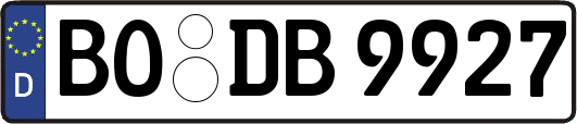 BO-DB9927