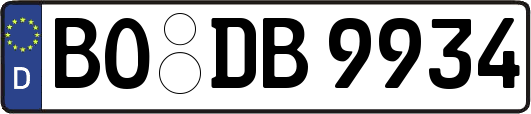 BO-DB9934