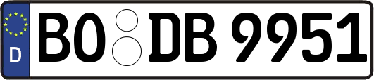 BO-DB9951