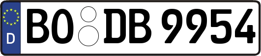BO-DB9954