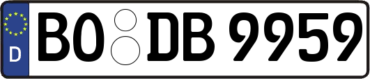 BO-DB9959