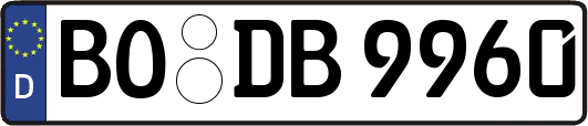 BO-DB9960