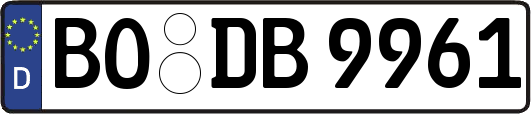 BO-DB9961