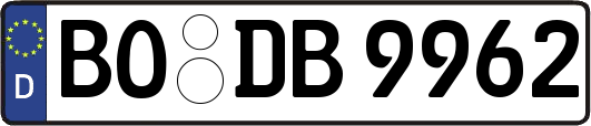 BO-DB9962