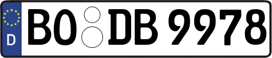 BO-DB9978