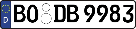 BO-DB9983
