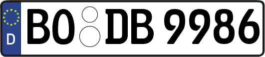 BO-DB9986