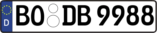BO-DB9988