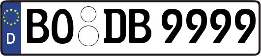 BO-DB9999