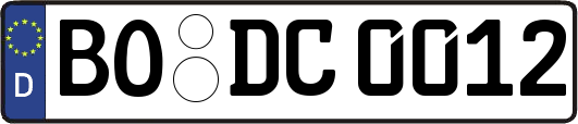 BO-DC0012
