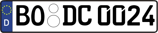 BO-DC0024