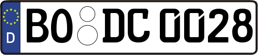 BO-DC0028