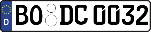 BO-DC0032