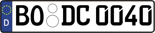BO-DC0040