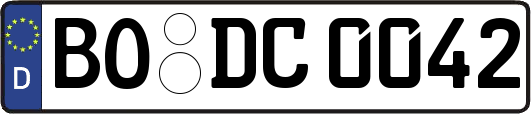 BO-DC0042